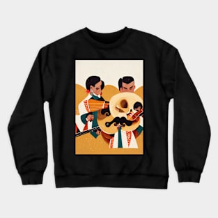 Mariachi Band Crewneck Sweatshirt